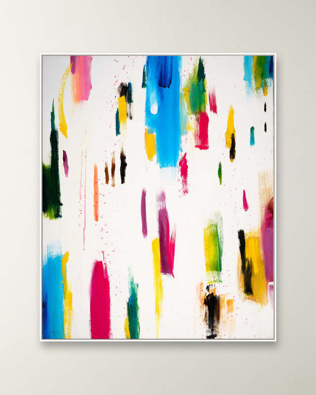 "Winter Snow" Hand-Embellished Giclee by Richard Kattman